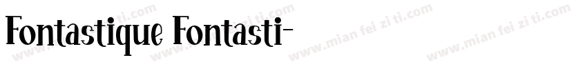 Fontastique Fontasti字体转换
